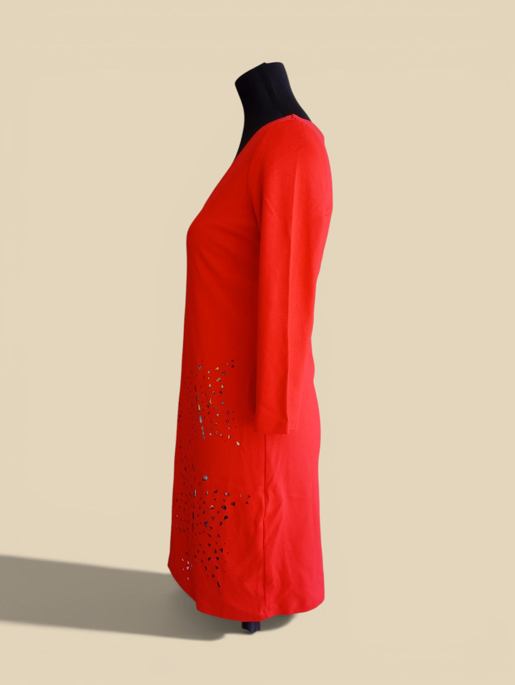 Desigual Robe Vest Dominique – Rouge – Taille S