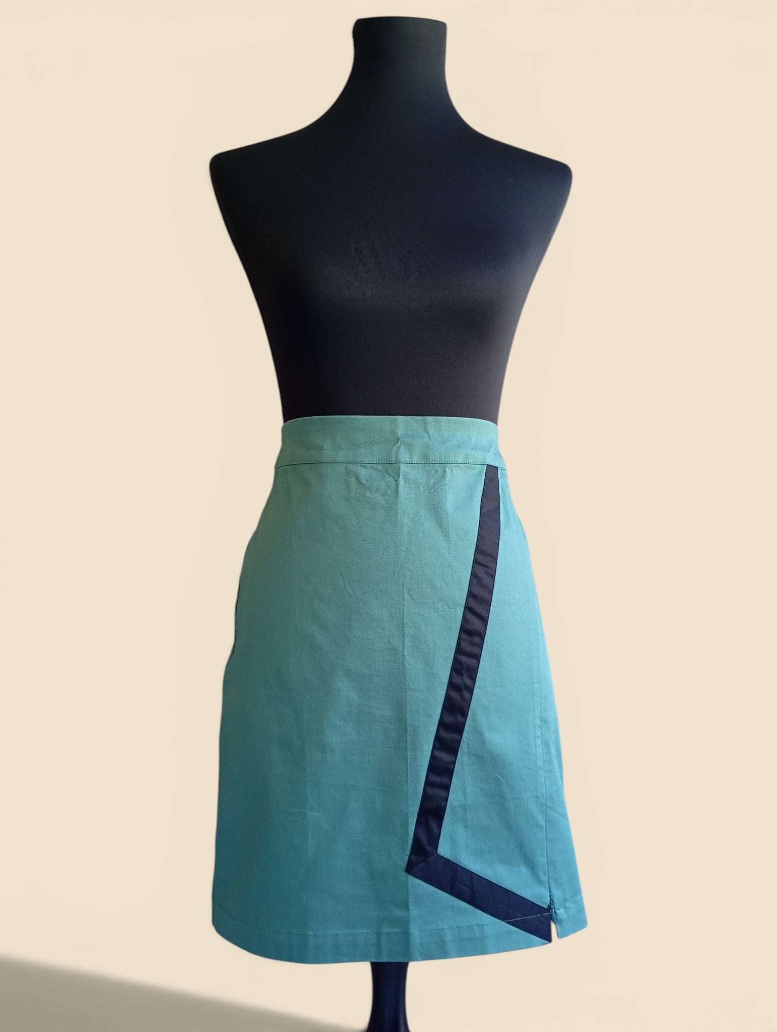 Jupe Skunkfunk Bidane – Vert Canard | Taille M/L (38-40)