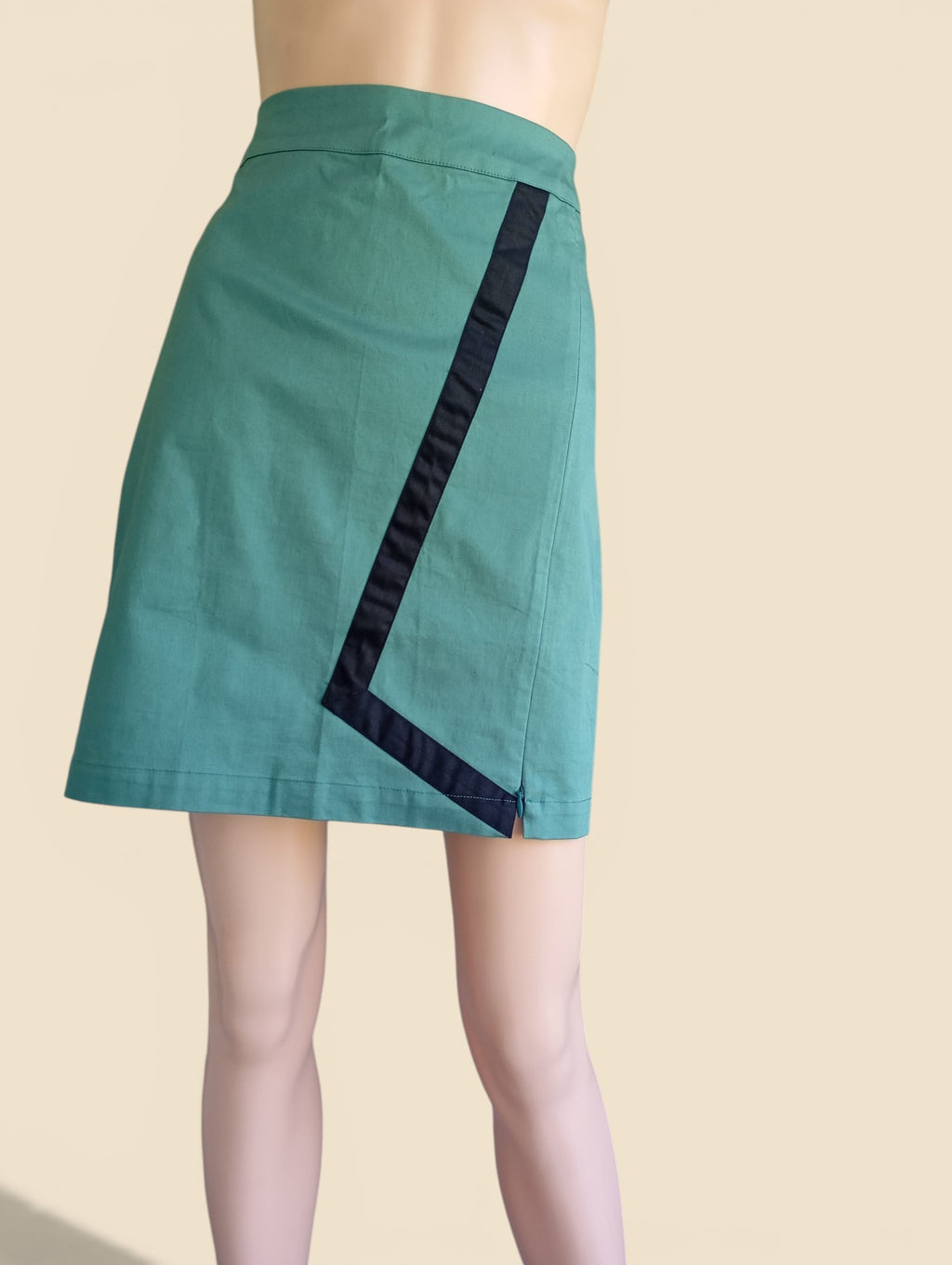 Jupe Skunkfunk Bidane – Vert Canard | Taille M/L (38-40)