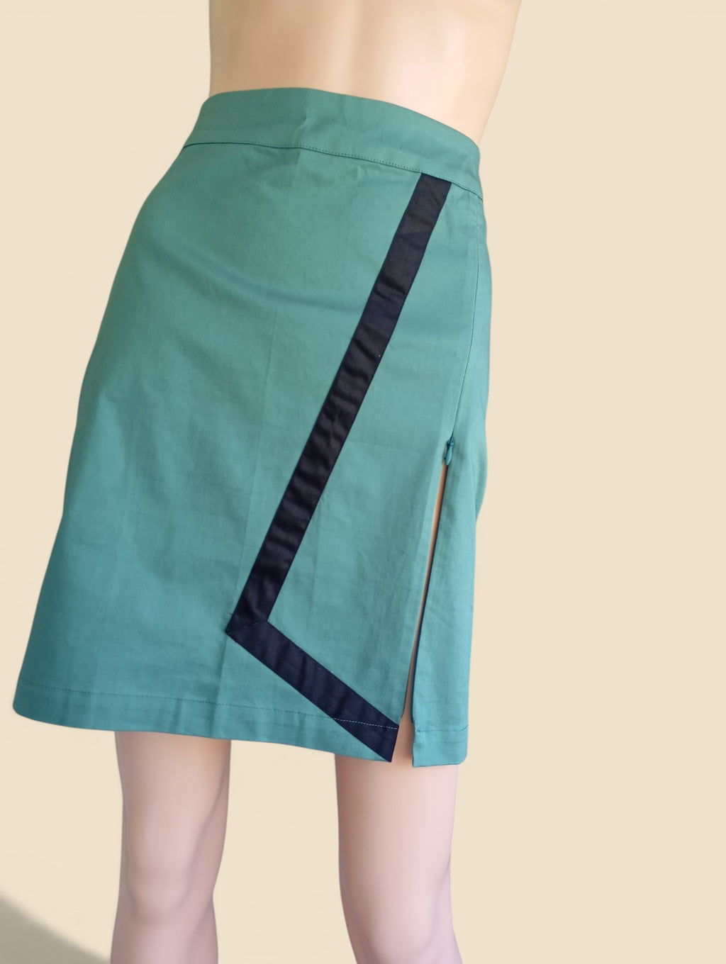 Jupe Skunkfunk Bidane – Vert Canard | Taille M/L (38-40)