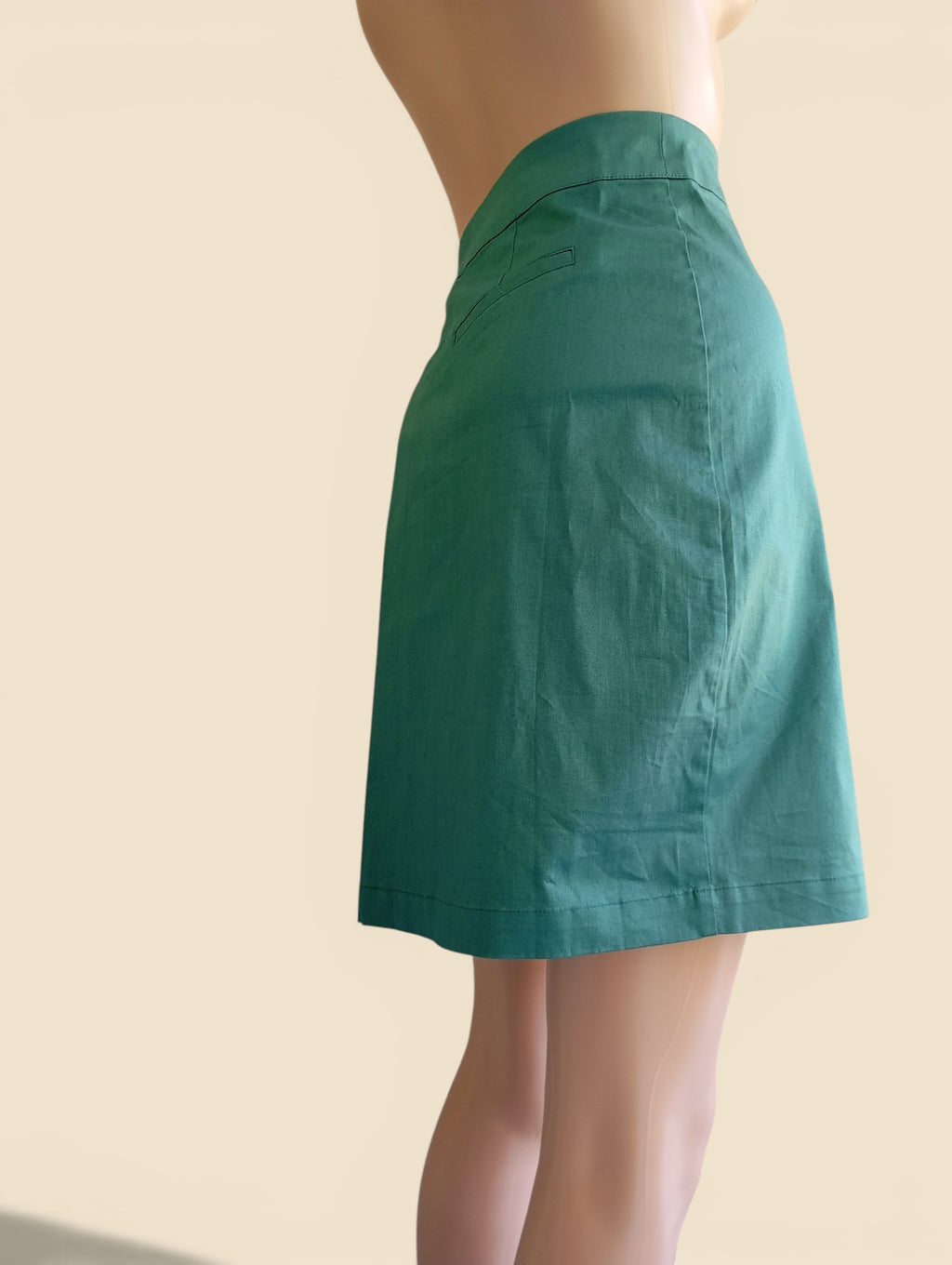 Jupe Skunkfunk Bidane – Vert Canard | Taille M/L (38-40)