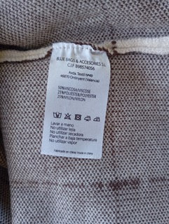 Jupe Amichi –  Beige À Carreaux | Taille M
