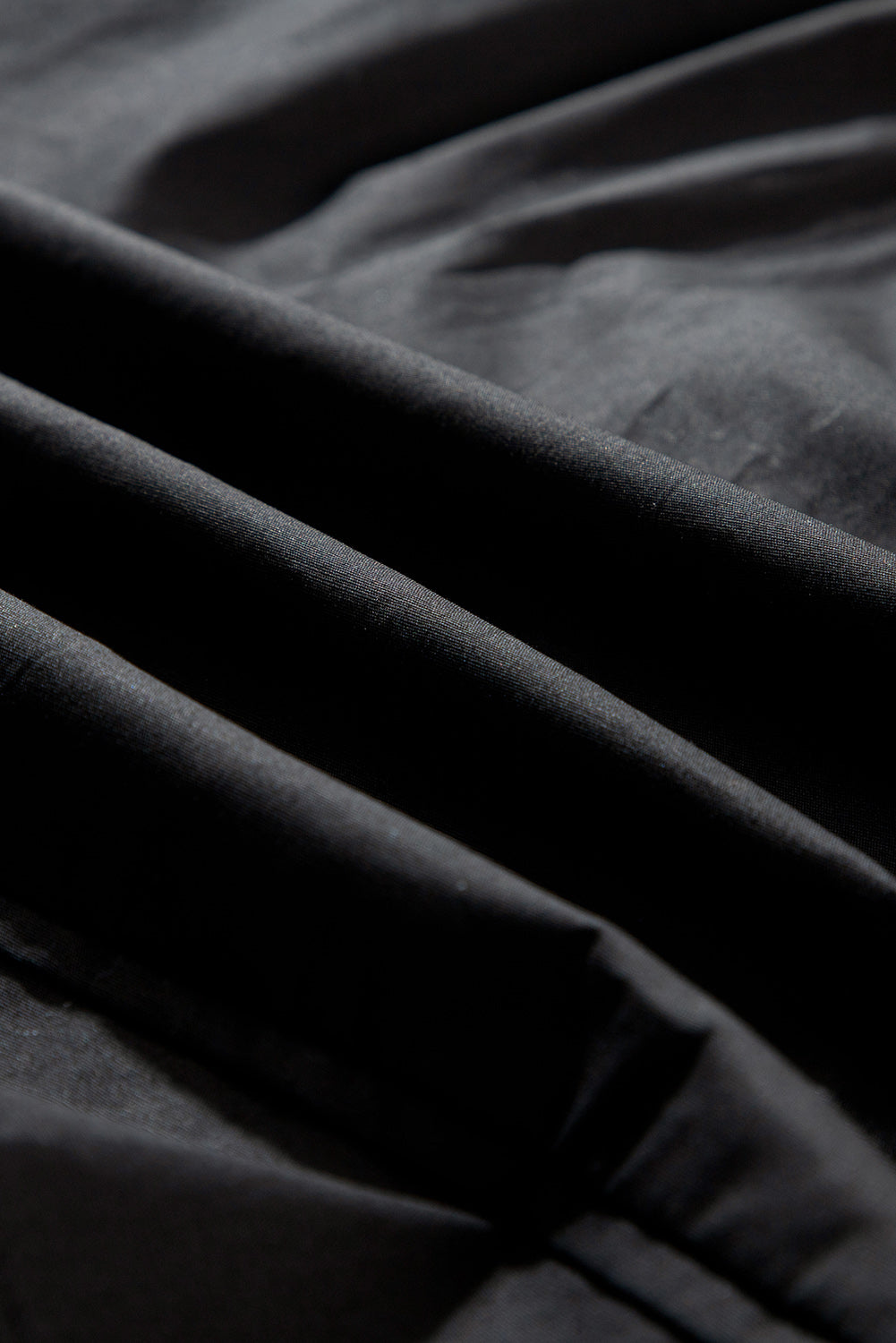 Chemise Sculpturée à Manches Bouffantes — 100% Coton