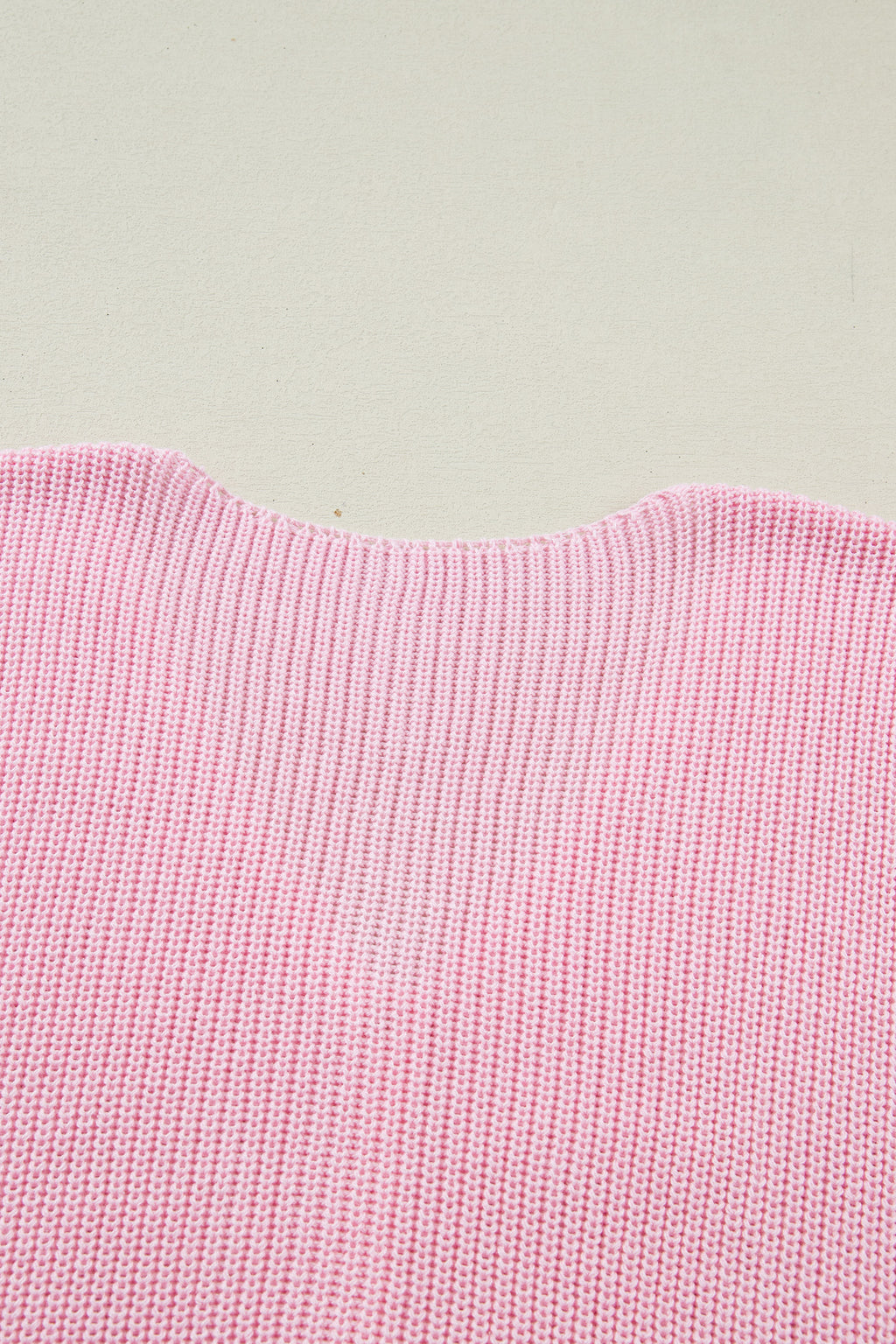 Gilet Sans Manches Rose – Col en V, Boutons & Poches