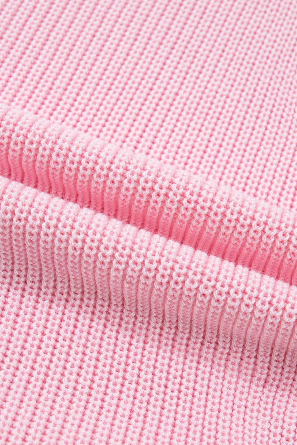 Gilet Sans Manches Rose – Col en V, Boutons & Poches