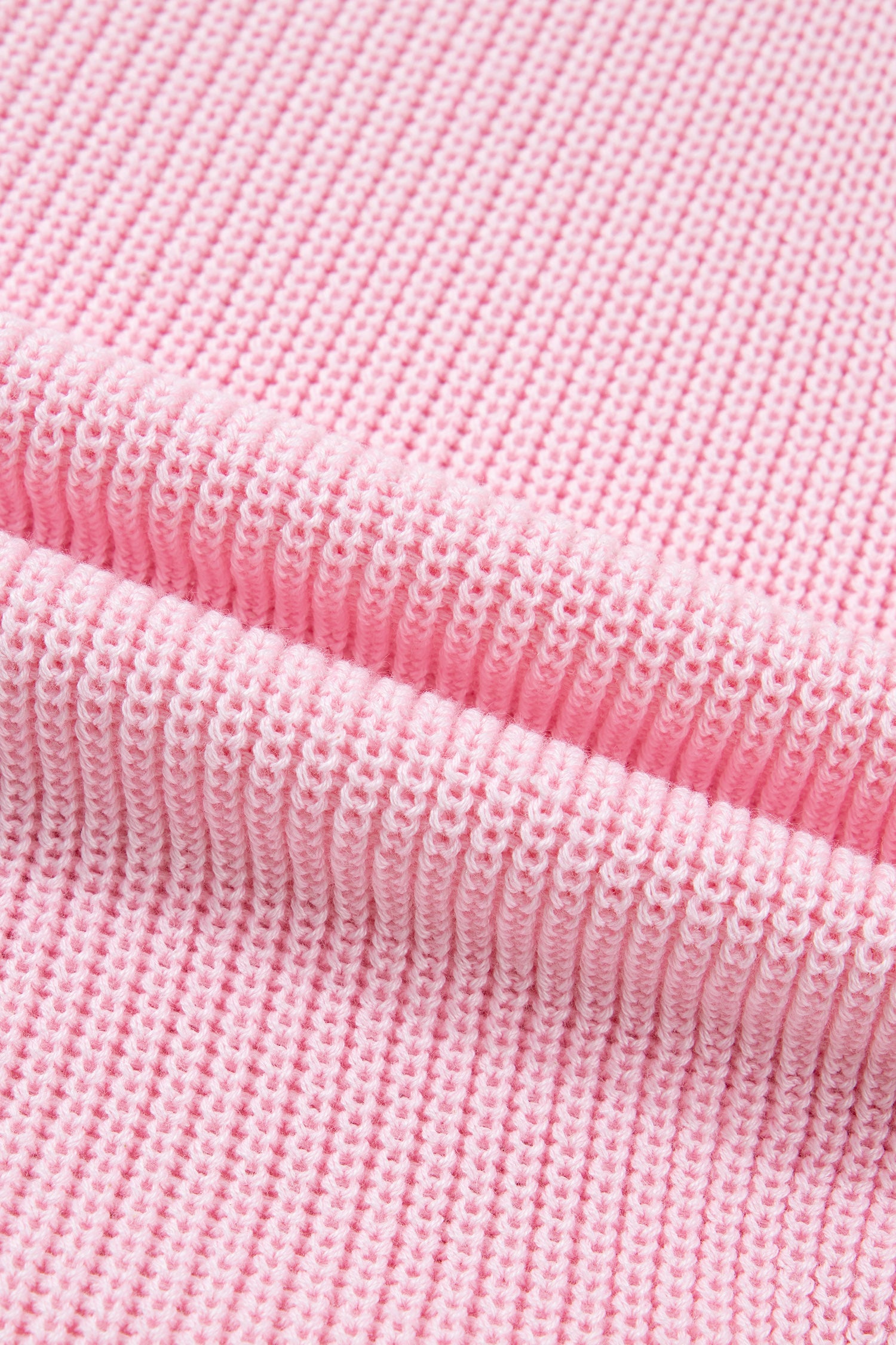 Gilet Sans Manches Rose – Col en V, Boutons & Poches