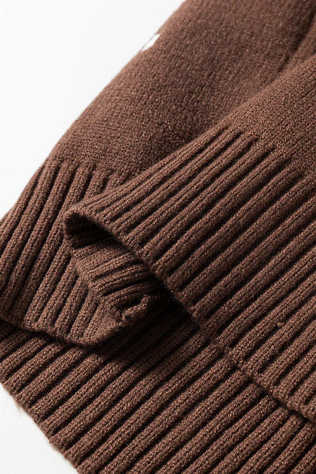 Pull Jaune Crème à Pois – Manches Courtes Bouffantes, Col Rond, Maille Légère
