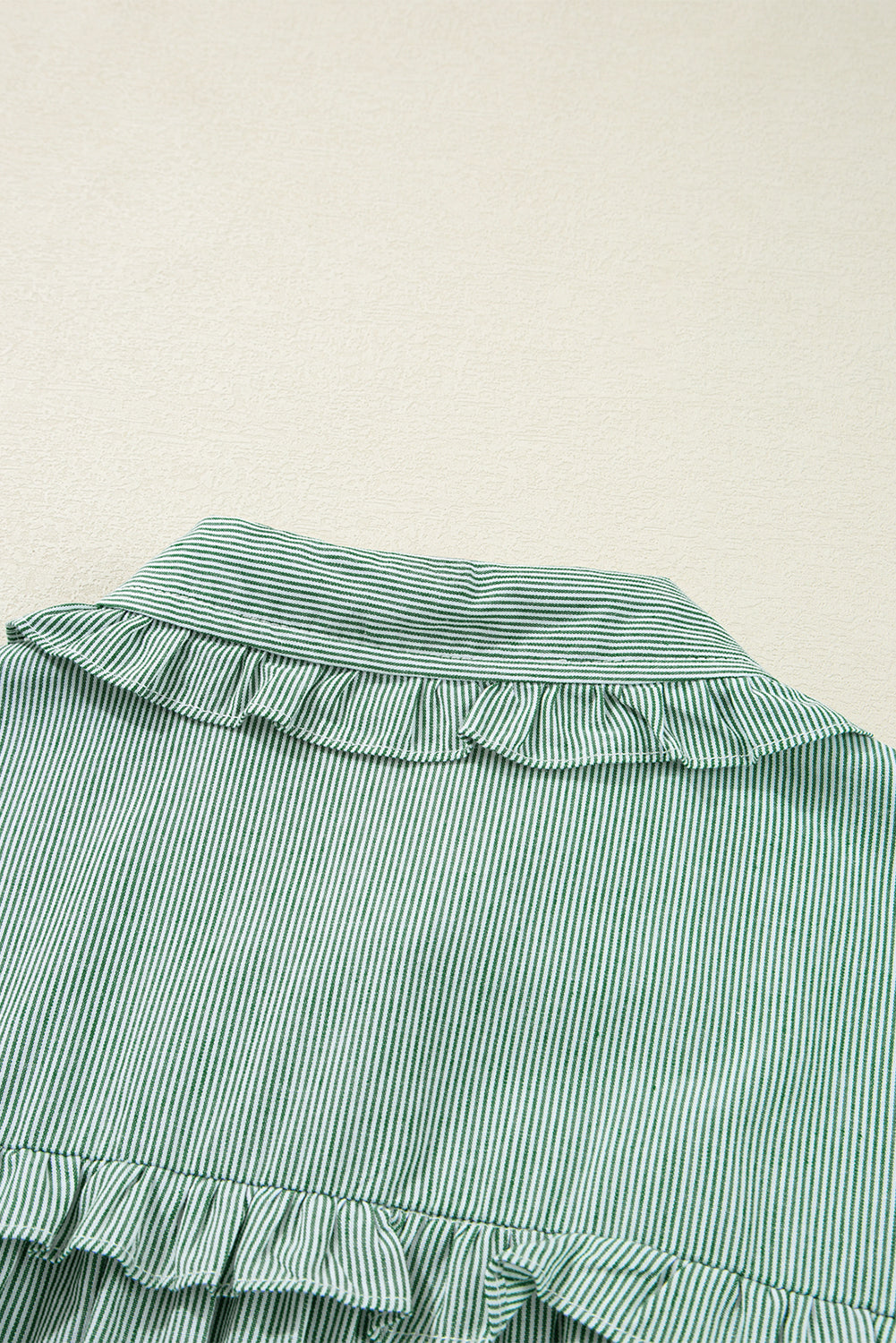 Robe Sauge – Volants & Douceur Estivale