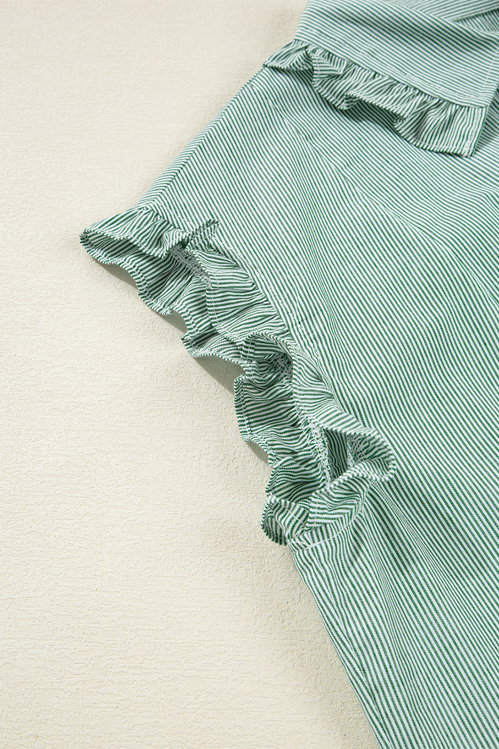 Robe Sauge – Volants & Douceur Estivale