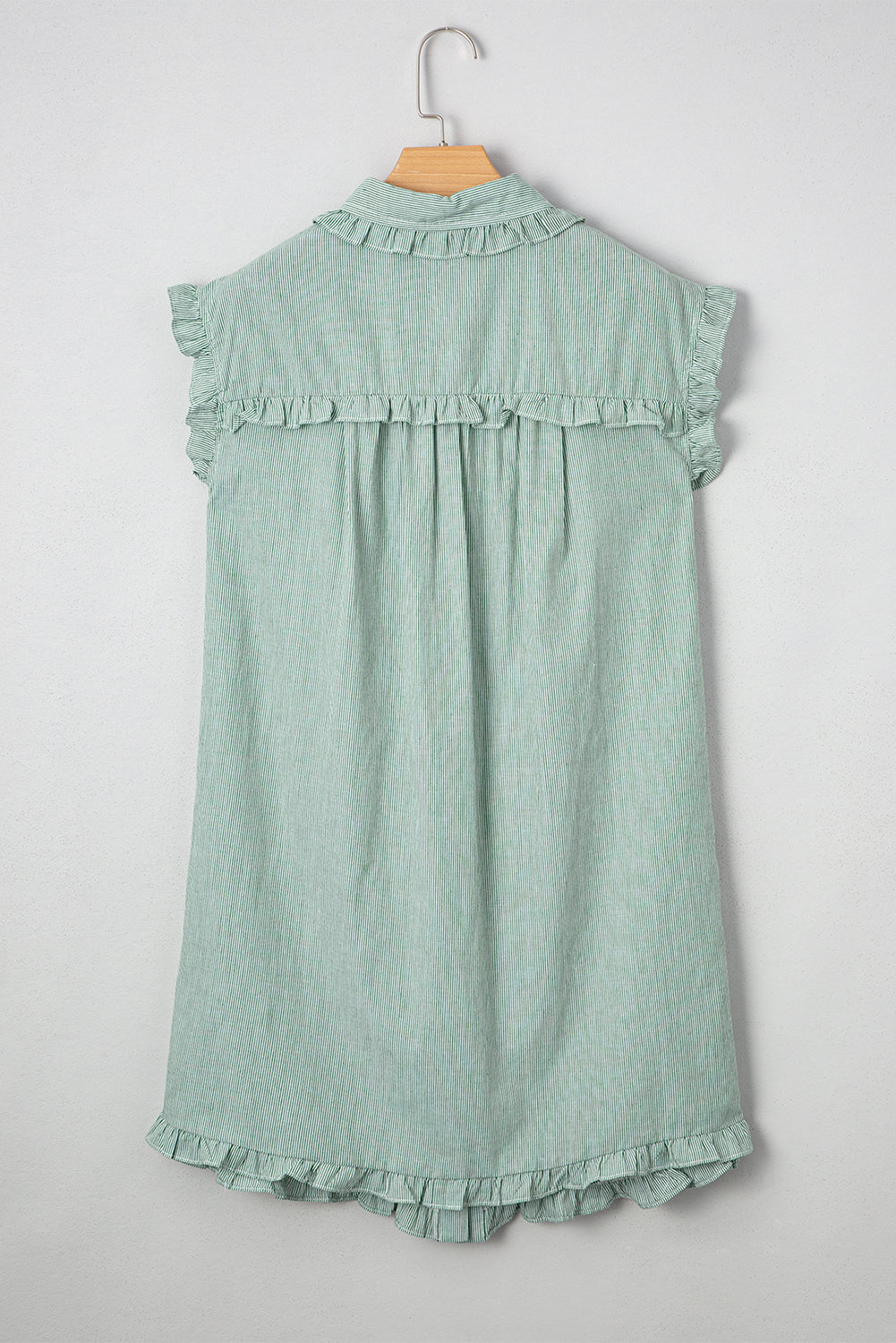 Robe Sauge – Volants & Douceur Estivale