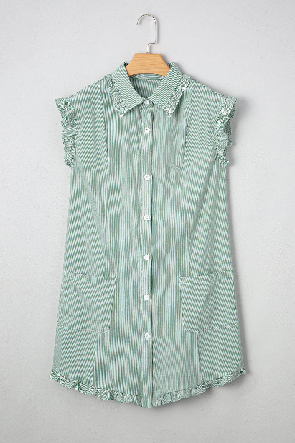 Robe Sauge – Volants & Douceur Estivale