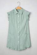Robe Sauge – Volants & Douceur Estivale
