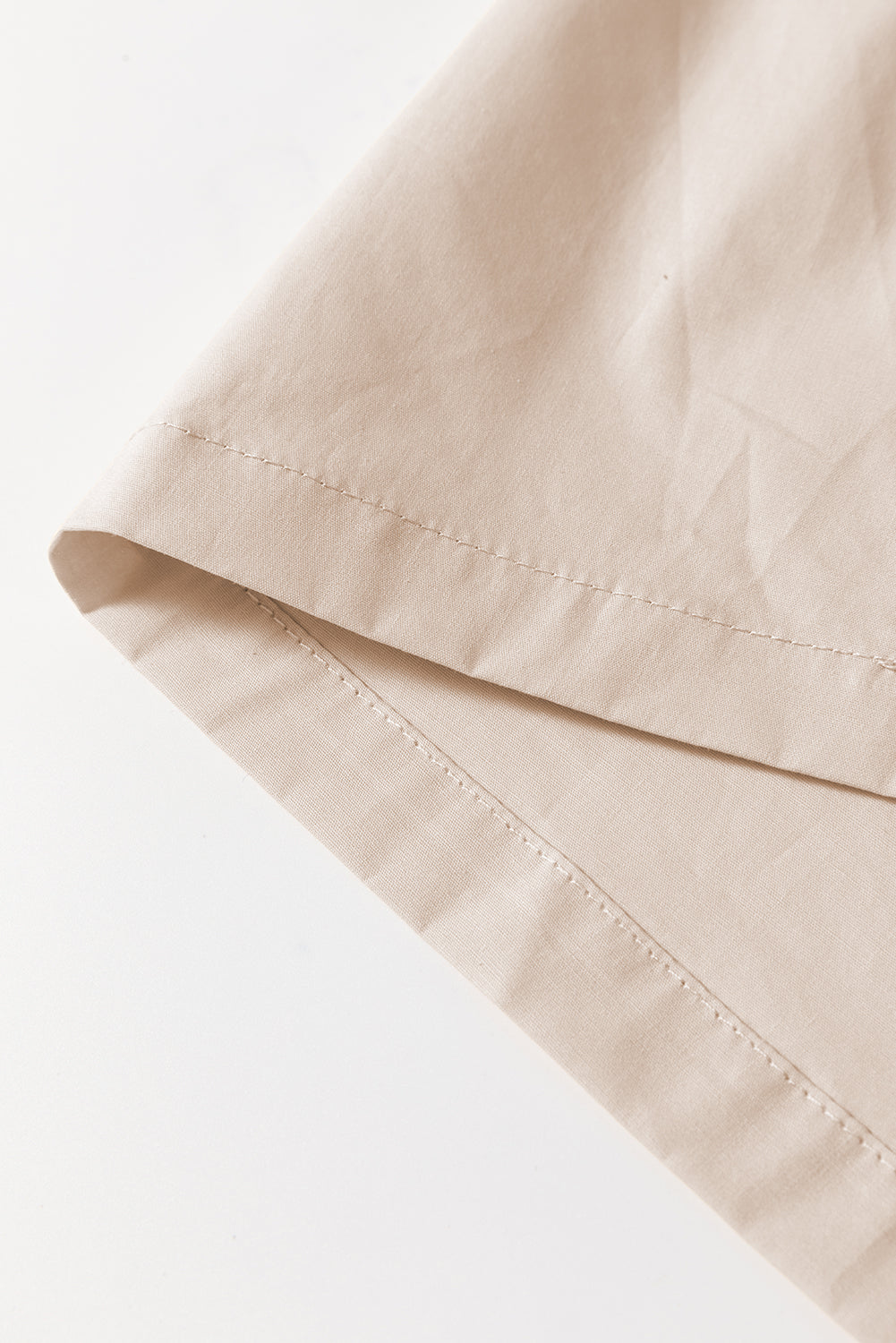 Robe Midi Beige Sans Manches — Haut Côtelé et Jupe Plissée