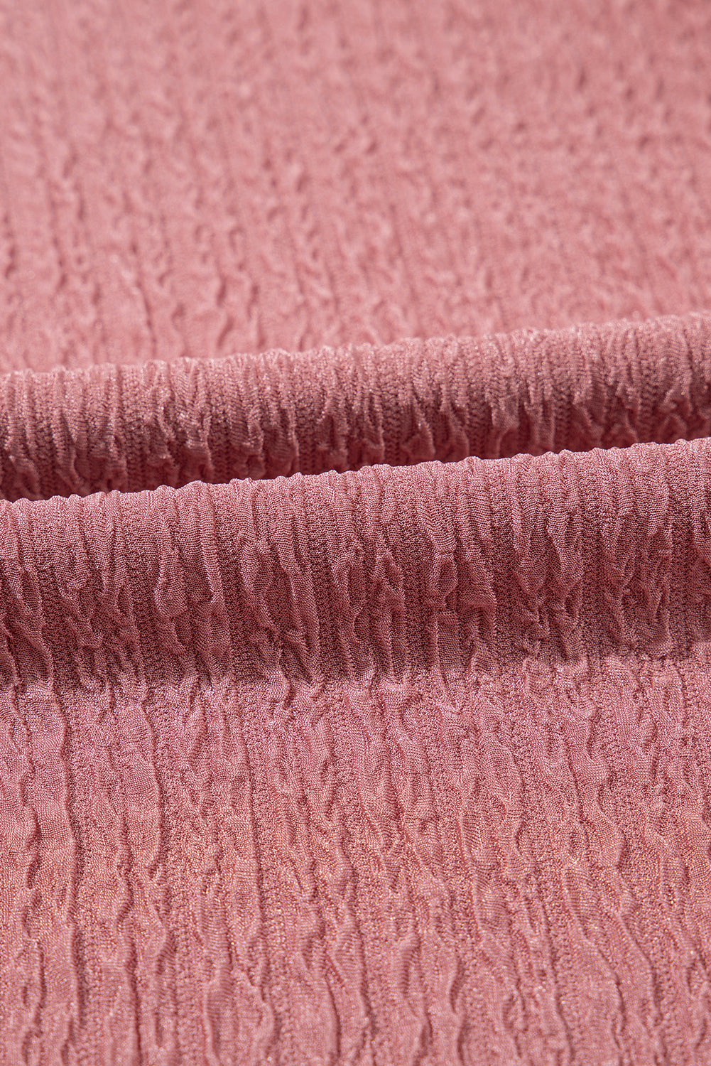 Robe mini sans manches en dentelle texturée — Noir, Bleu, Rose