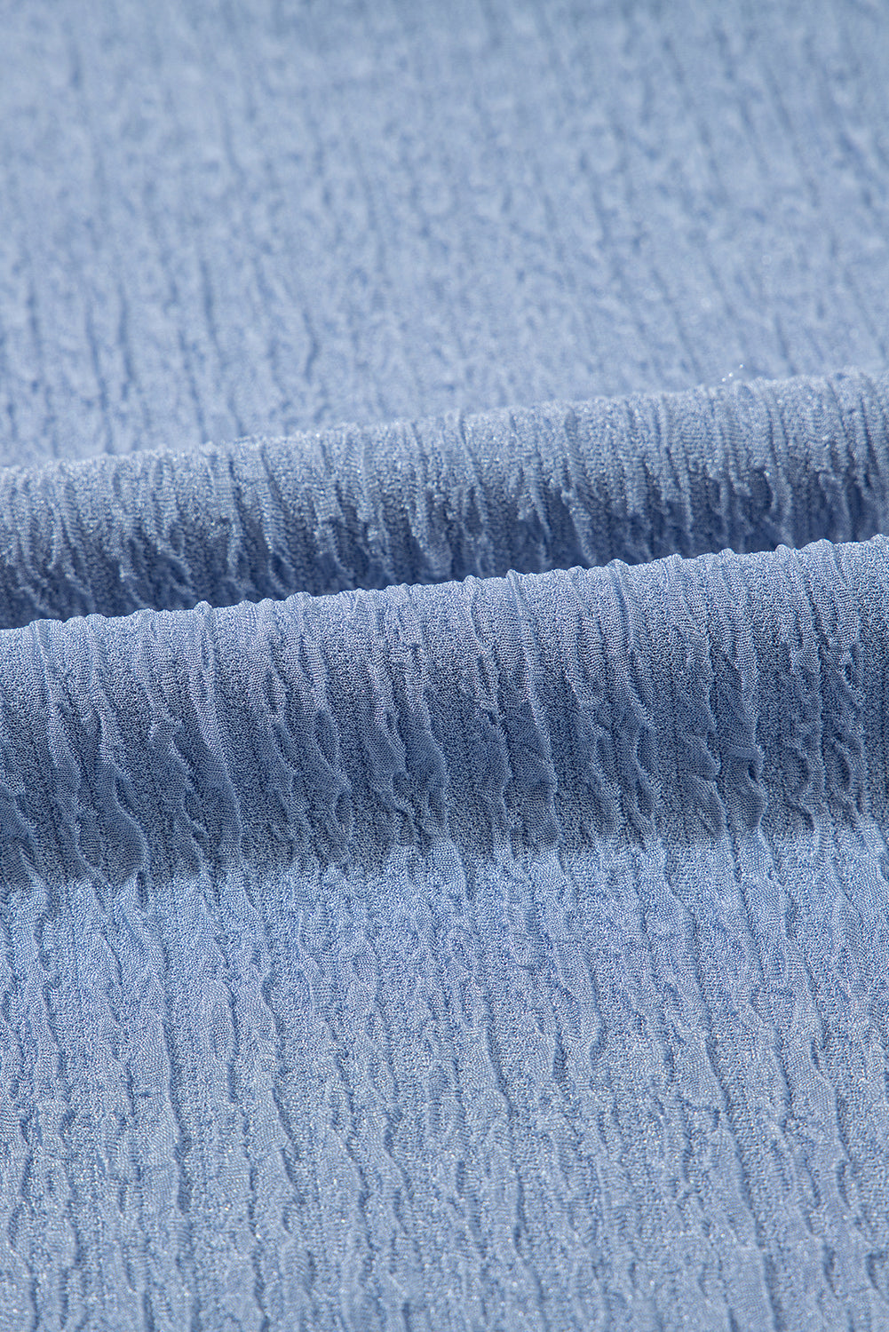 Robe mini sans manches en dentelle texturée — Noir, Bleu, Rose