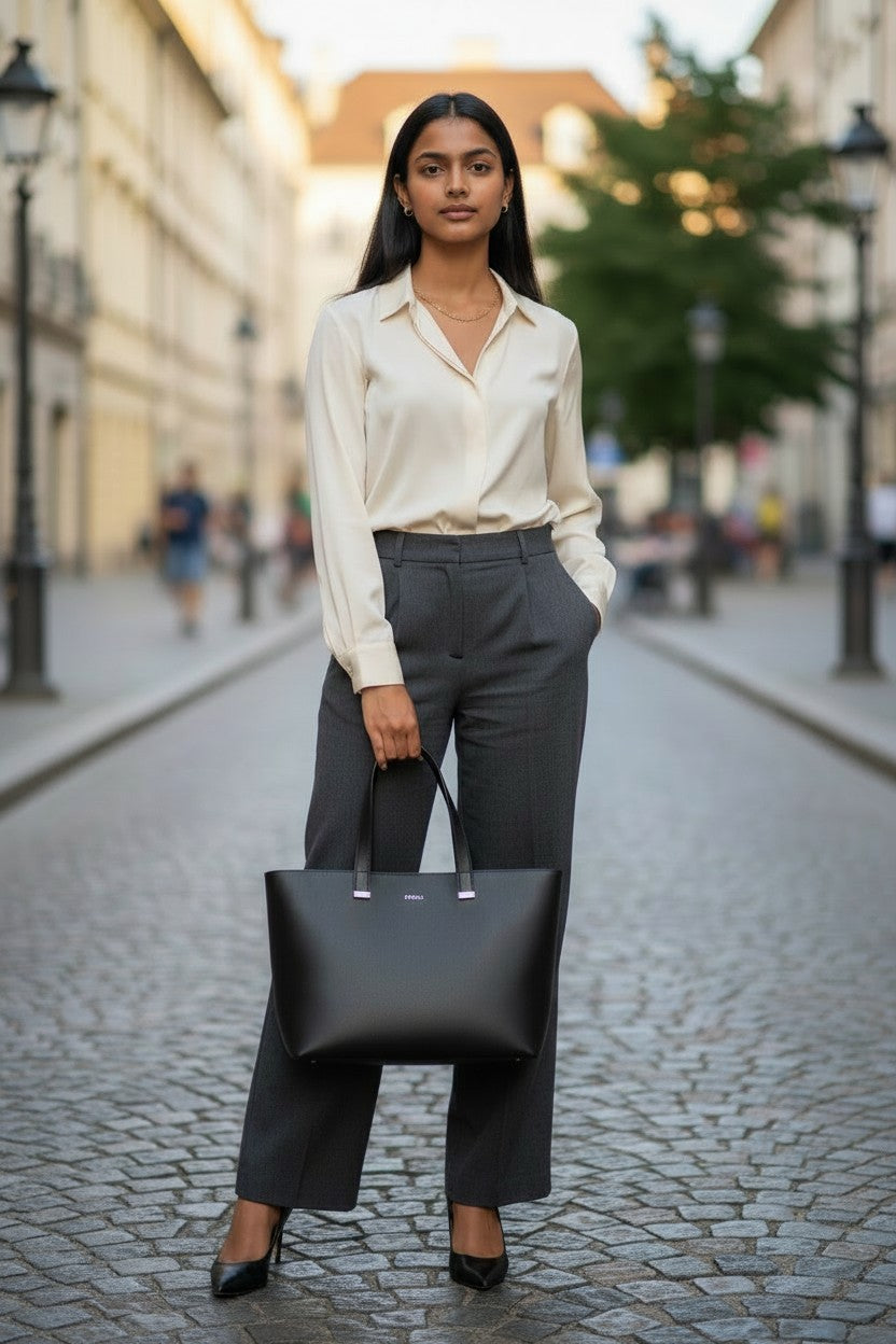Sac à main Furla très spacieux - fourre tout noir