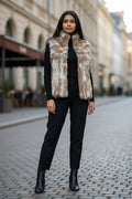 Gilet sans manches Vintage - M - Marron - Très bon état