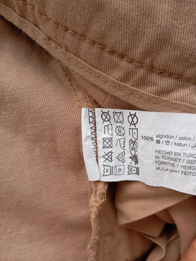 Pantalon jogger Pull&bear - M - Marron clair - Très bon état