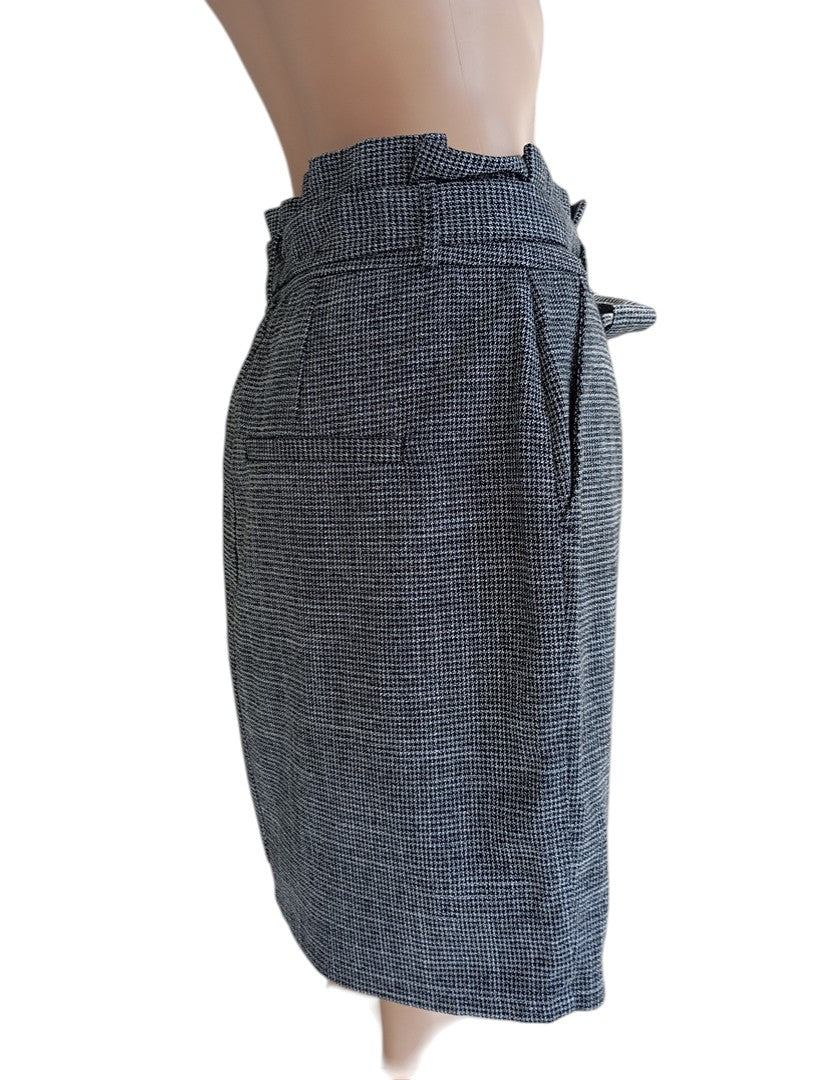 Jupe courte Vero Moda - S - Gris - Très bon état