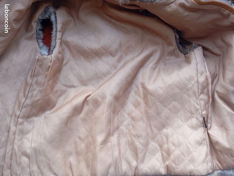 Gilet sans manches Vintage - M - Marron - Très bon état