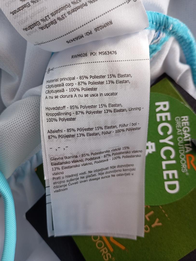 Maillot de bain 1 pièce - Regatta - S/m - Bleu - Neuf