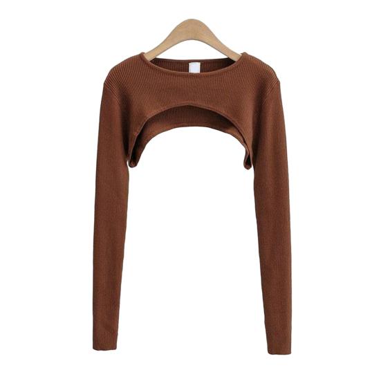 Bolero Undiz - S - Marron - Neuf avec étiquette