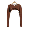 Bolero Undiz - S - Marron - Neuf avec étiquette
