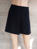 Jupe courte plissée noire - H&M Divided - T38 - Très bon état