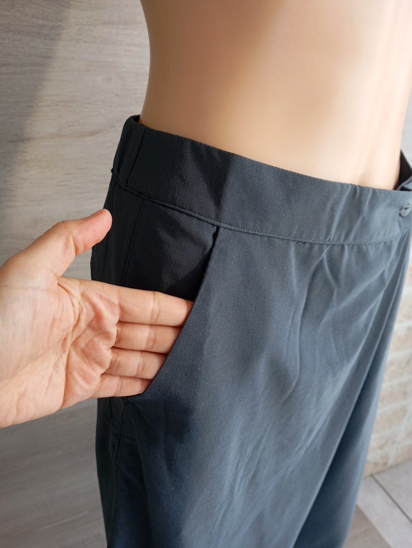 Jupe shorts longue Skunkfunk Leunda taille L - Gris - neuf
