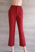Pantalon Pull&bear - 34 - Rouge - Neuf avec étiquette