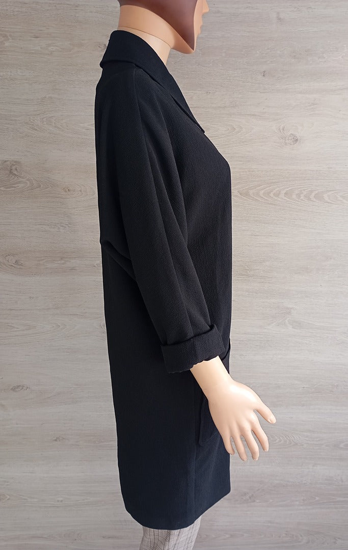 Joli manteau léger - La redoute -taille xs - Noir en très bon état