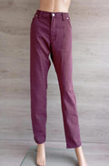 Joli pantalon chinos taille Xl/2xl couleur bourgogne - Crz - neuf