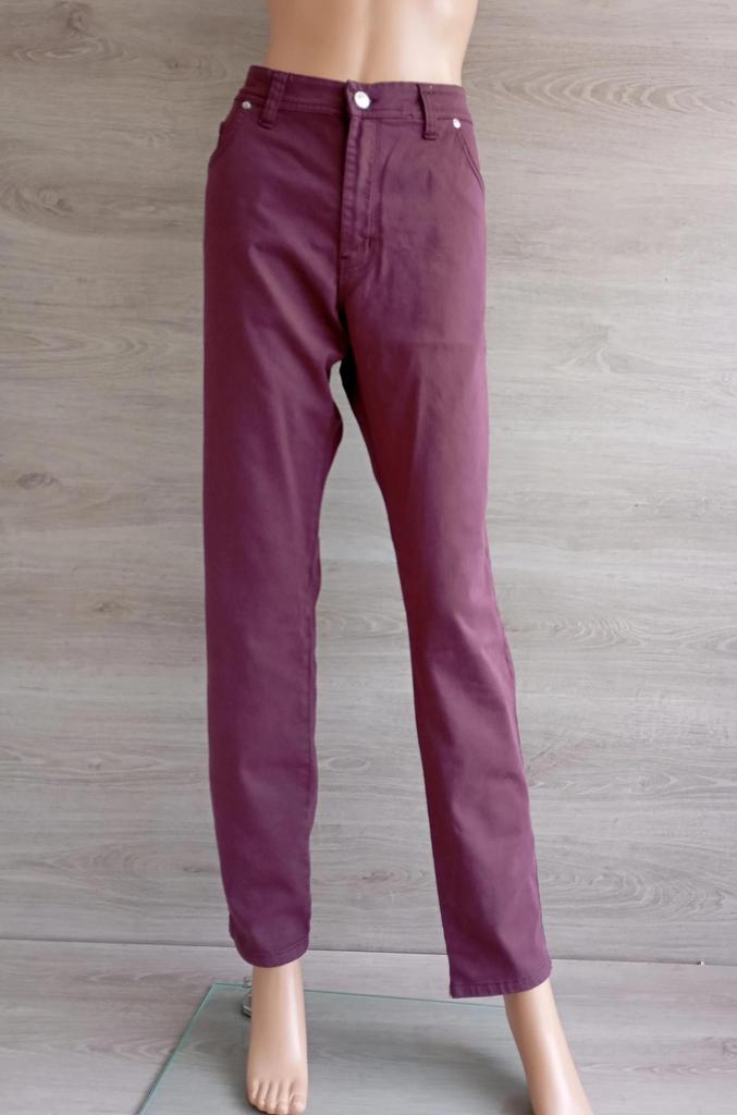Joli pantalon chinos taille Xl/2xl couleur bourgogne - Crz - neuf