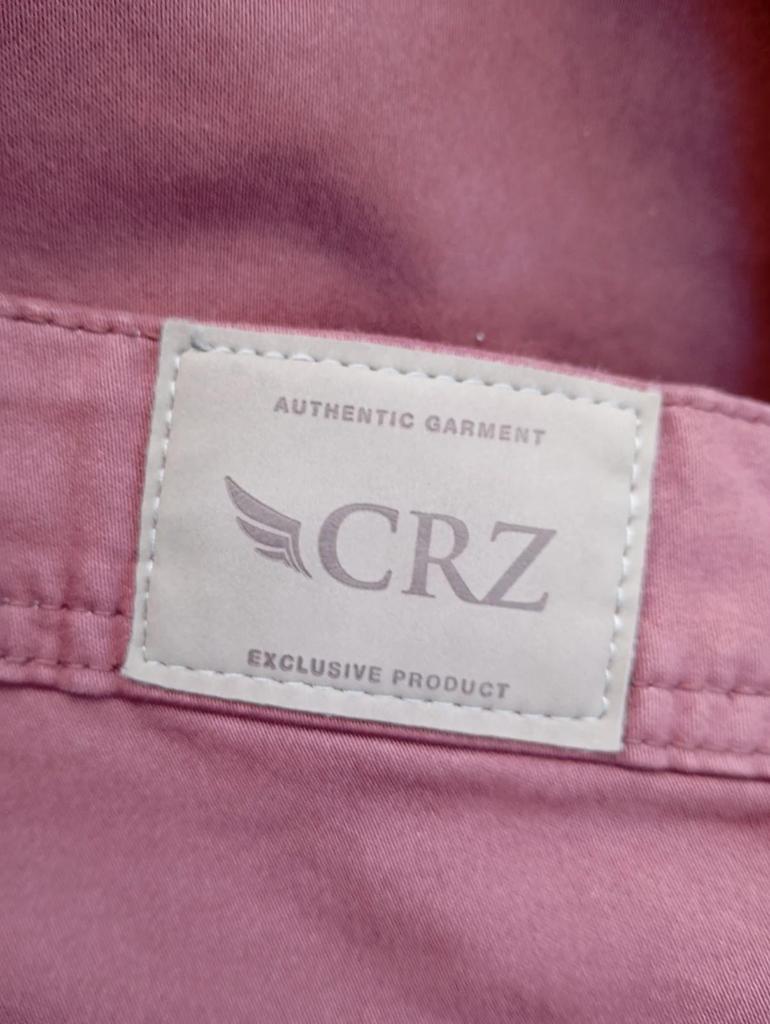 Joli pantalon chinos taille Xl/2xl couleur bourgogne - Crz - neuf