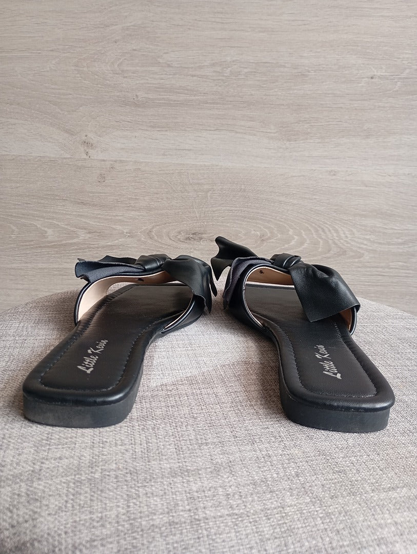 Mules femme fille Little Kevin - 36 - Noir - très bon état
