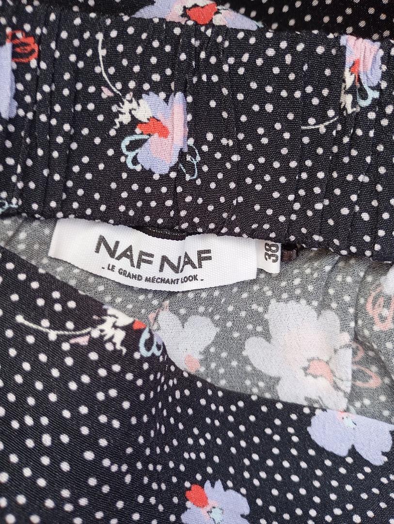 Jupe courte Naf Naf - 38 - multicolore - Très bon état - motif floral