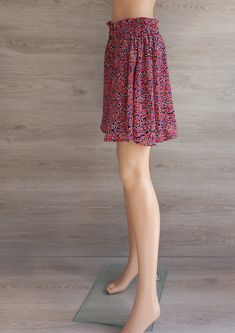 Jupe mini Cerise Blue - L - multicolore - Très bon état