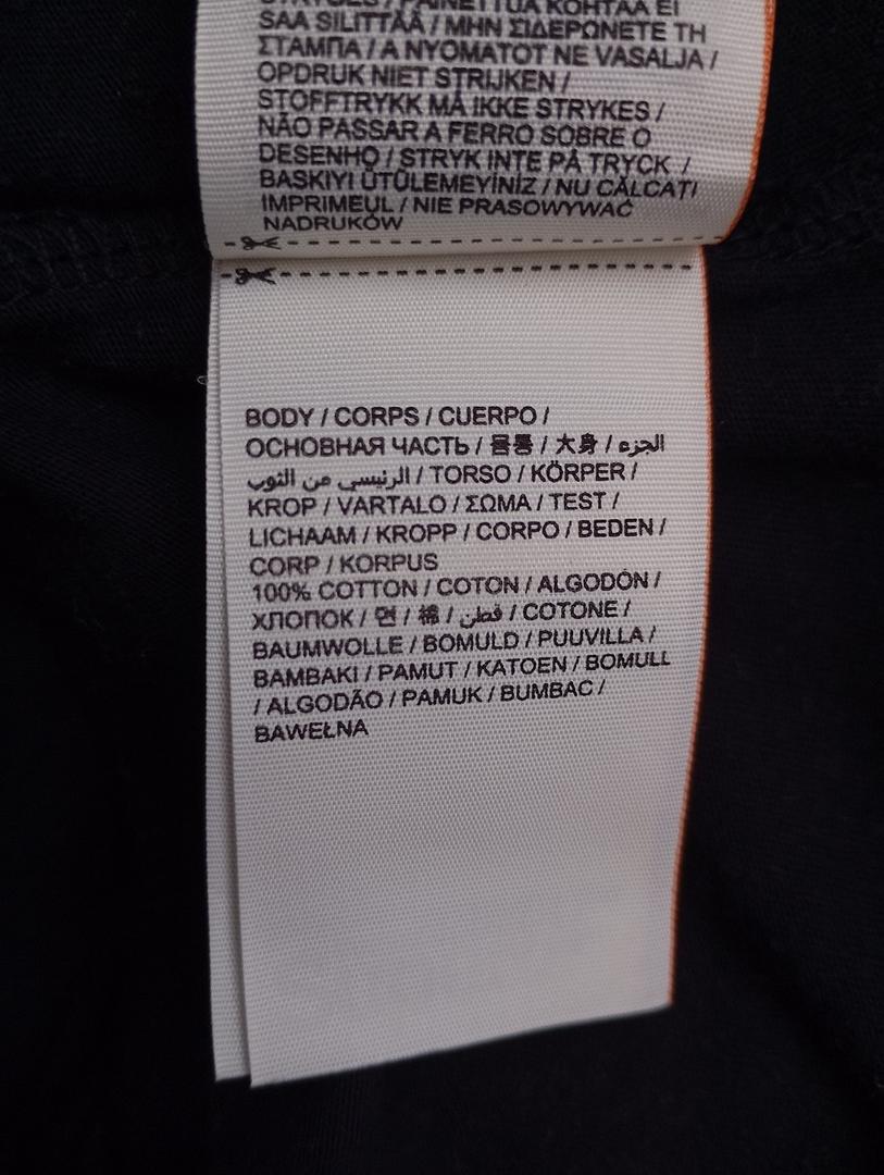 Débardeur noir graphique à franges — Superdry — Taille XS — Très bon état