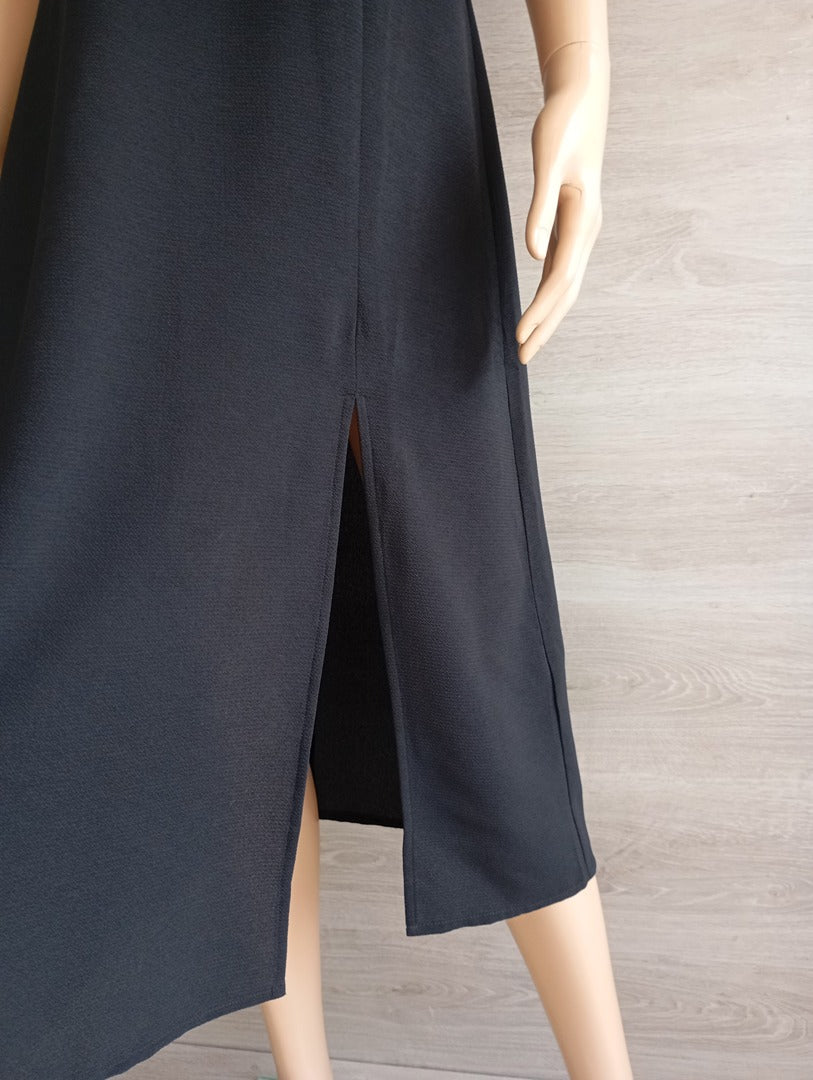 Robe longue manches courtes 🌸 Only 🌸 S - Noir - Neuf avec étiquette