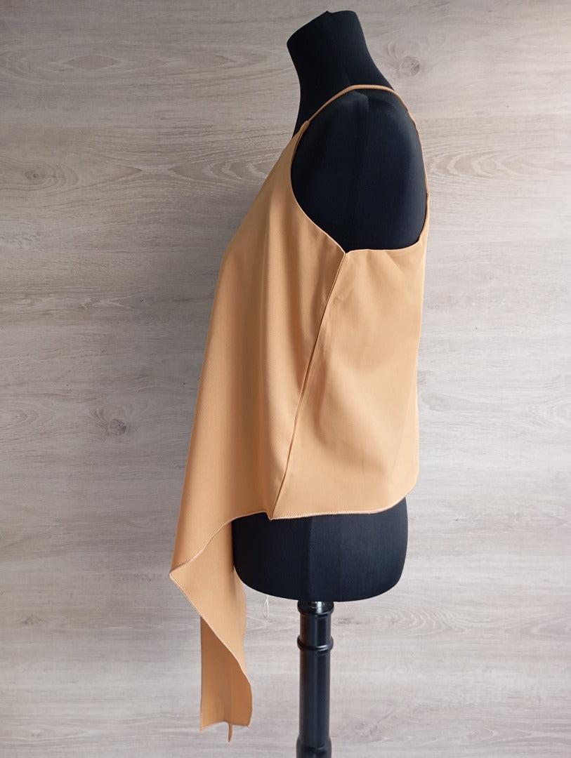 Superbe top dos nu Occult taille M - Abricot - neuf