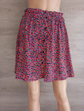 Jupe mini Cerise Blue - L - multicolore - Très bon état