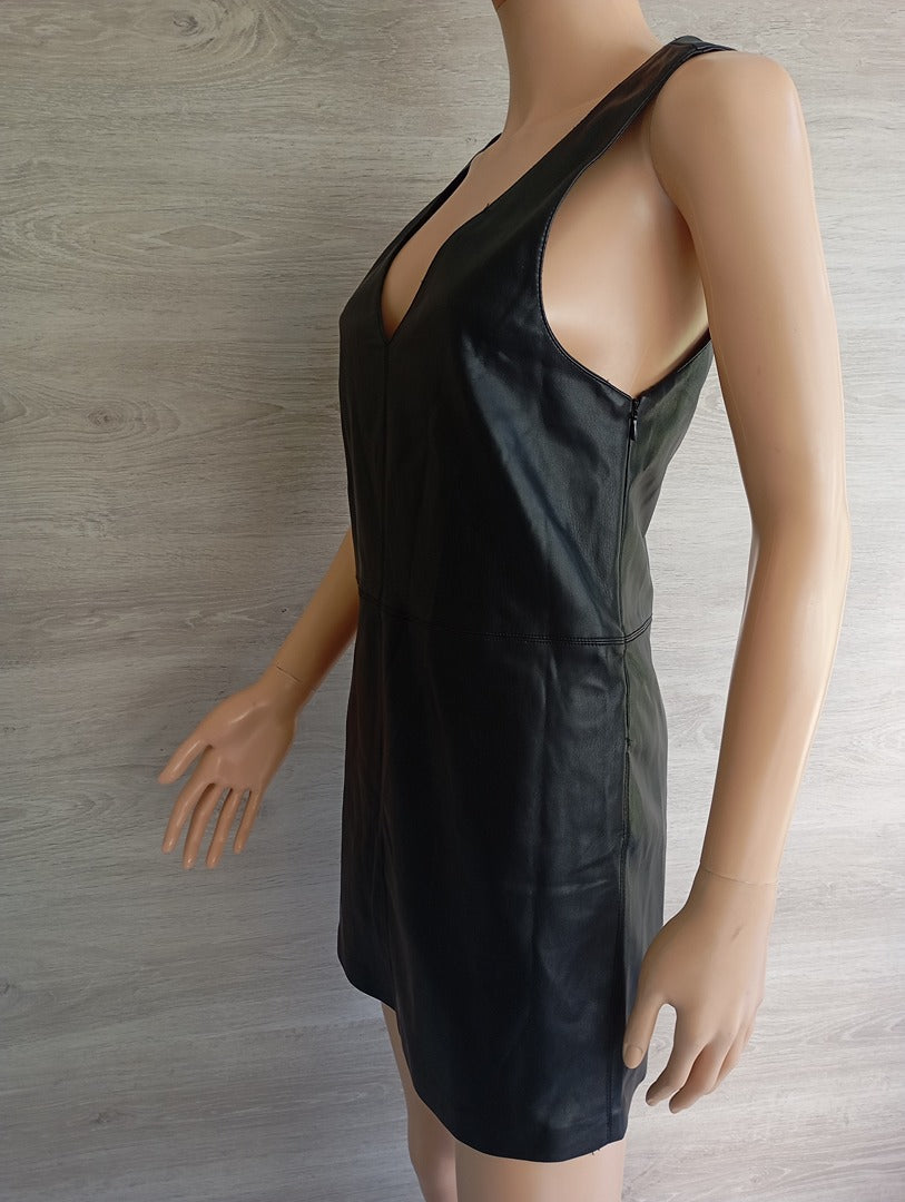 Robe Mng - Xs - Noir - Très bon état