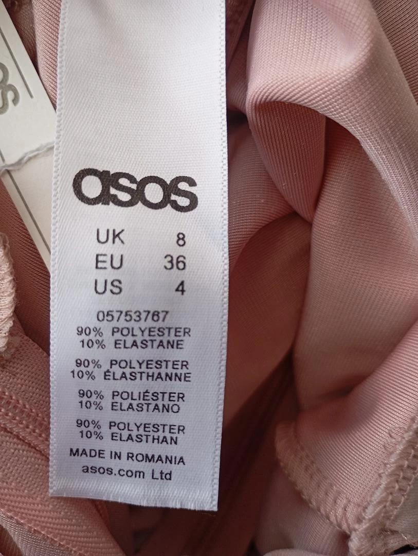 Combinaison pantalon fluide rose — ASOS — Taille 36