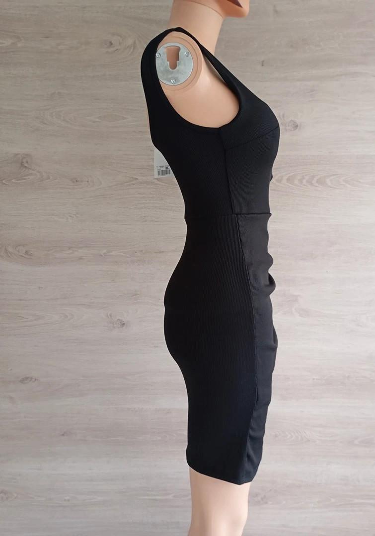 Jolie robe de soirée 🌸 Twins 🌸 Tu - Noir - Neuf - sans manches - décolleté