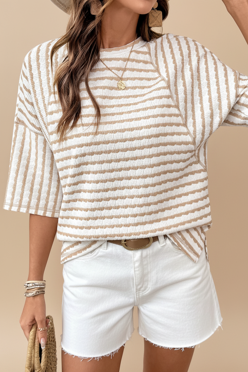 Apricot Stripe face