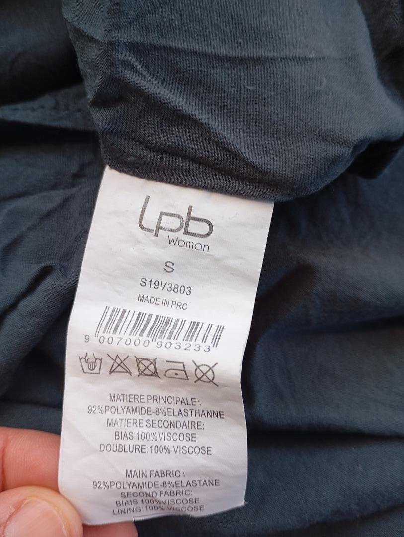 Robe courte lpb woman - S - Vert foncé - Très bon état