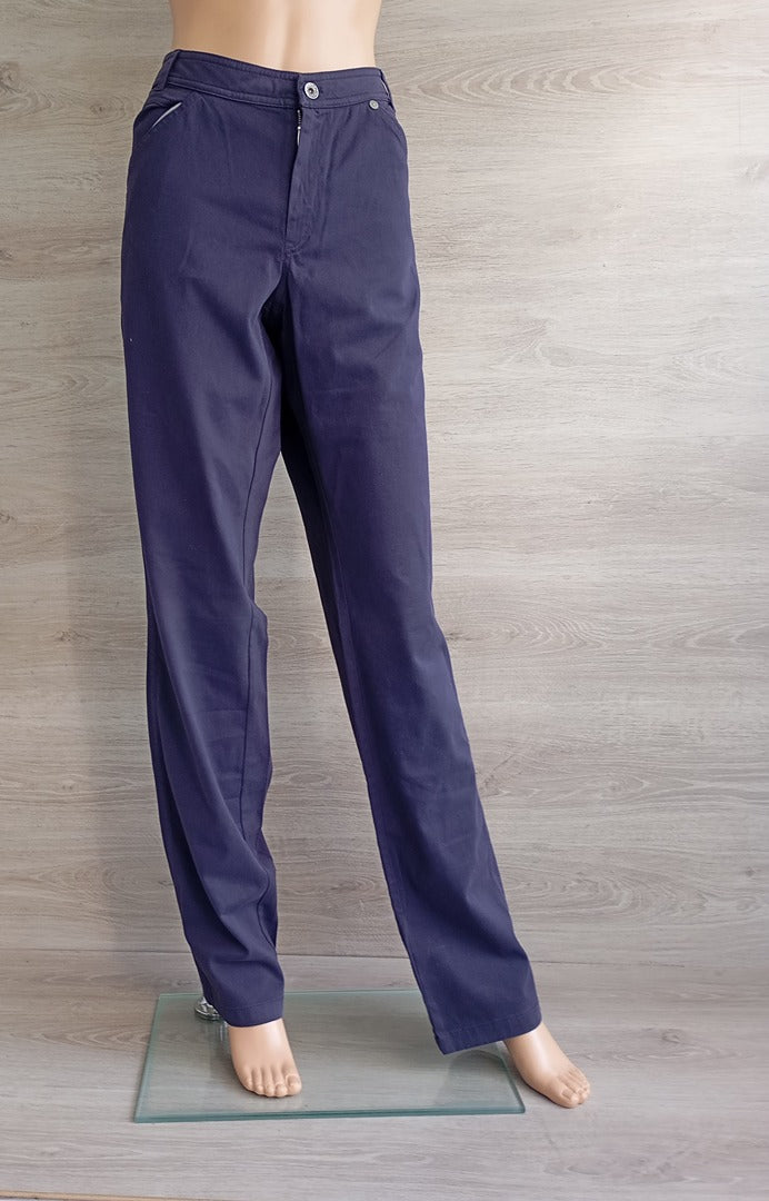 Pantalon Prima Uno - 46 - Violet - Neuf