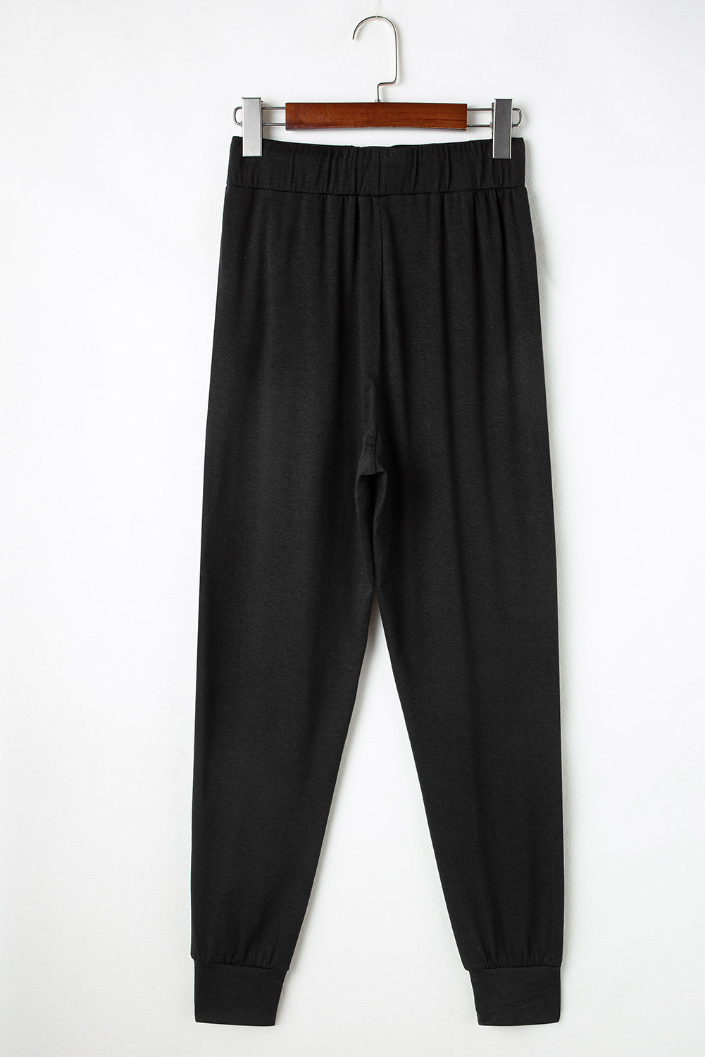 Ensemble loungewear cardigan long fendu et pantalon skinny