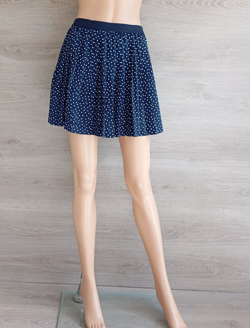 Jupe mini H&m - 38 - marine - Très bon état