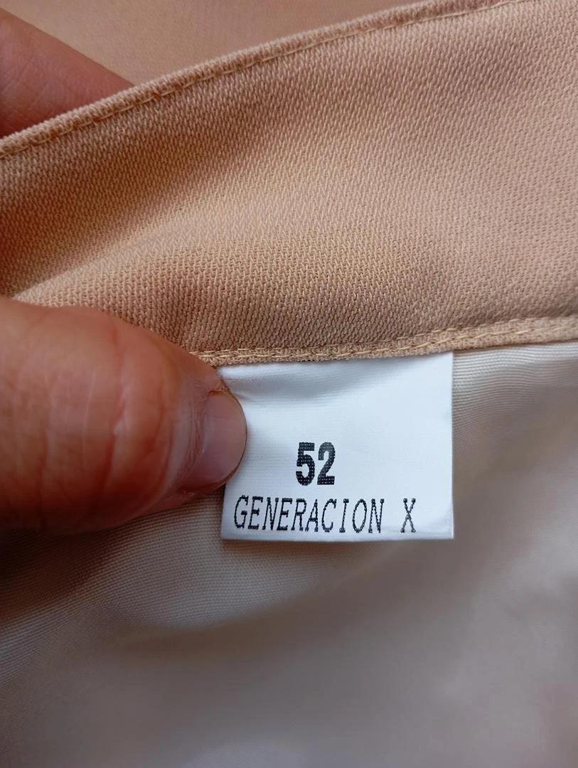 Superbe jupe - Michel Bustos taille 52 - neuve - crème - Generacion X